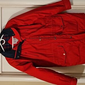 Cabin Creek Striking Red Stadium Jacket
